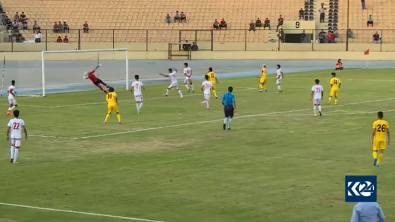 تعليق مباريات الدوري الممتاز في كوردستان حتى اشعار اخر